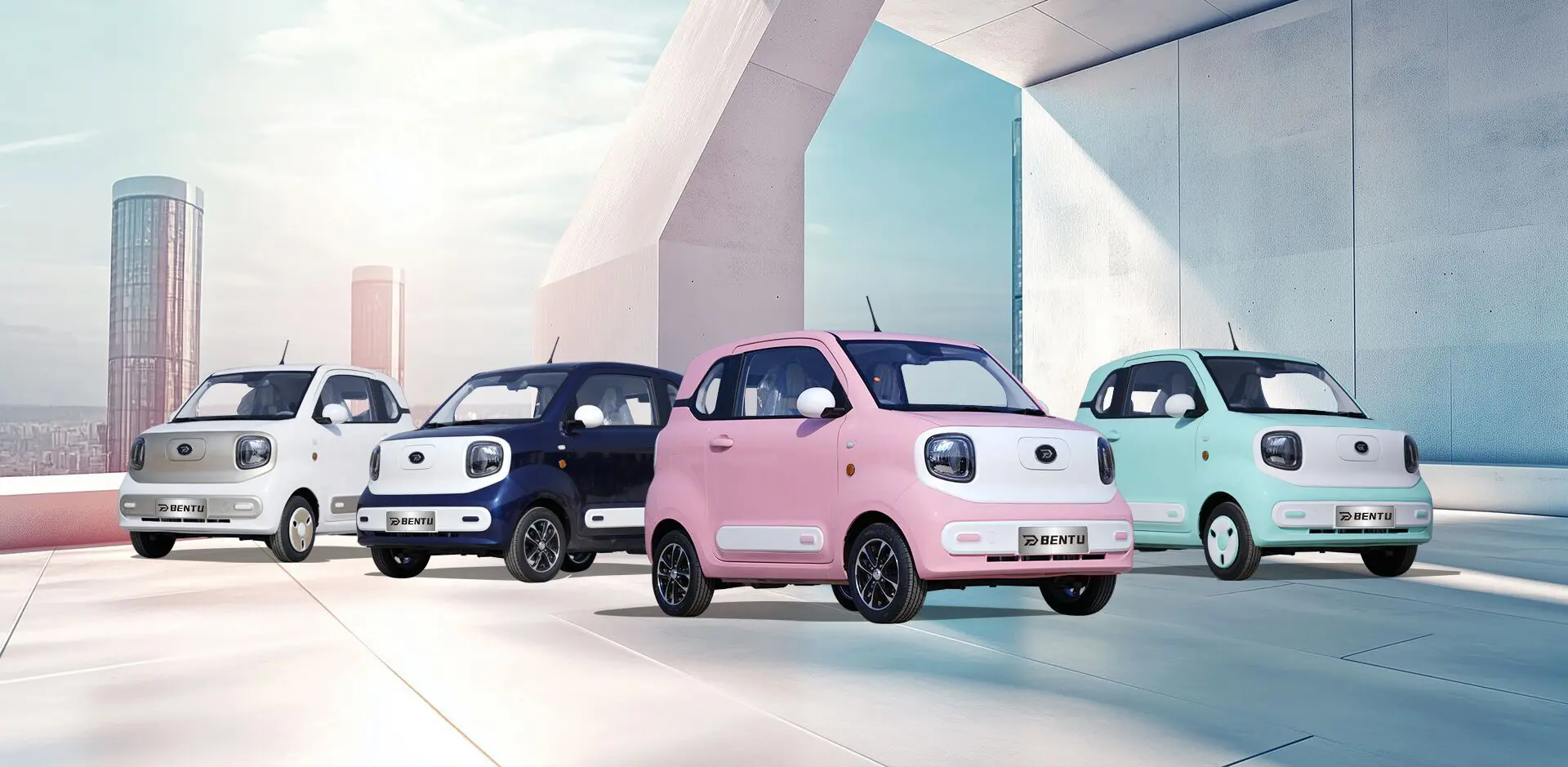 China Electric Electric Passenger Car