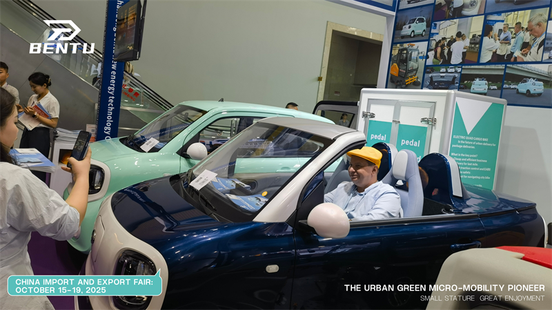 Ukochany Bentu EV z targów kantońskich zabłyśnie na targach EICMA w Mediolanie!