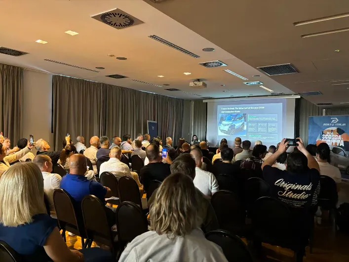Konferencja BONTU dotycząca wprowadzenia nowego produktu odbyła się pomyślnie w Mediolanie we Włoszech