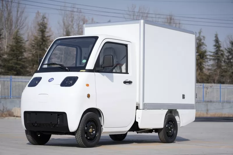 EEC Mini Electric Vehicle Dostawa żywności 3kW