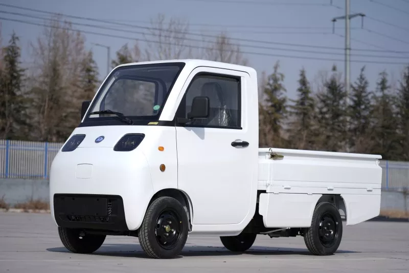 Mini Electric Vehicle Transport Van 4 Koła Dwie drzwi skrzydeł