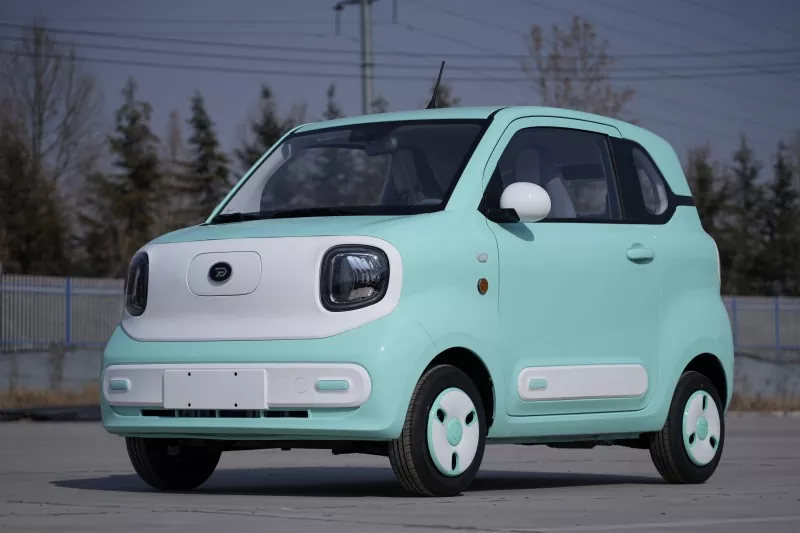 Mini nisko prędkość elektryczna tuk tuk